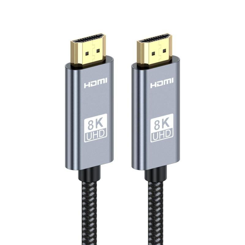 8K HDMI ֥ PS5 PS4бHDMI 2.1 ϥԡ 48Gbps 8K@60Hz 4K@120Hz/144H...