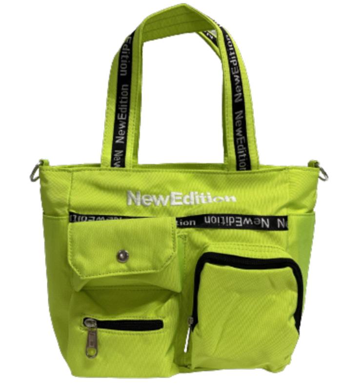 [NewEdition GOLF] ラウンドトートバッグ ラウンドバッグ 多機能仕分ポケット 3色 防水加工 トートバッグ ゴルフバッグ ゴルフ ラウンド用小物バッグ カートバッグ レディース メンズ NEG-660