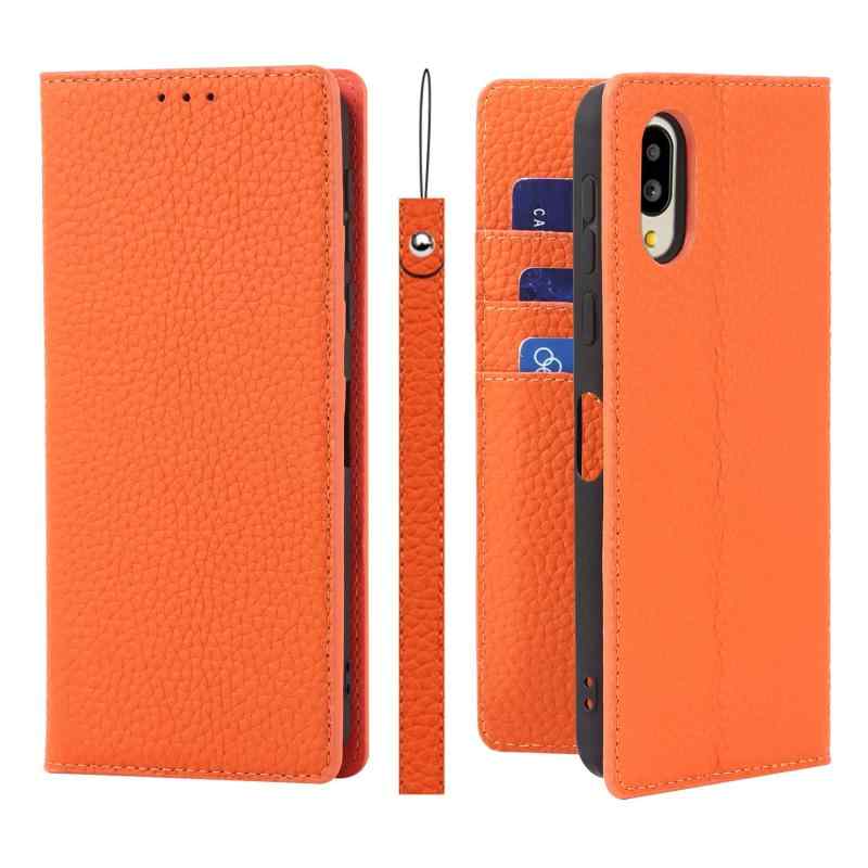 Litchi pattern case for Sumaho 6