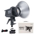 Aputure Amaran 200d s LEDビデオライト200WボーエンズマウントデイライトCCT 5600K CRI 96+ TLCI 99+サポート0-100%DC/AC電源アプリコントロールからの段階的な調光