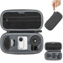 Taoricup Insta360 GO 3S/Insta360 Go 3 対応 ミニ 収納ケース キャリングケース GO 3 アクセサリー(2)
