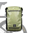 Rhinowalk自転車パニアバッグ リアバッグ サイドバッグ 大容量 軽い 収納力 22L 防水 モーターパニアバックパック ショルダーバッグ ラップトップパ...