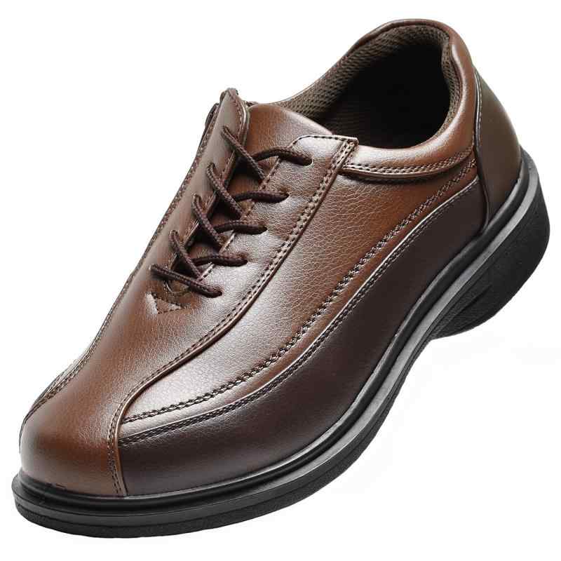 [cedalet] ウォーキングシューズ メンズ 軽量 スニーカー ビジネスシューズ ファスナー 3E 紳士靴