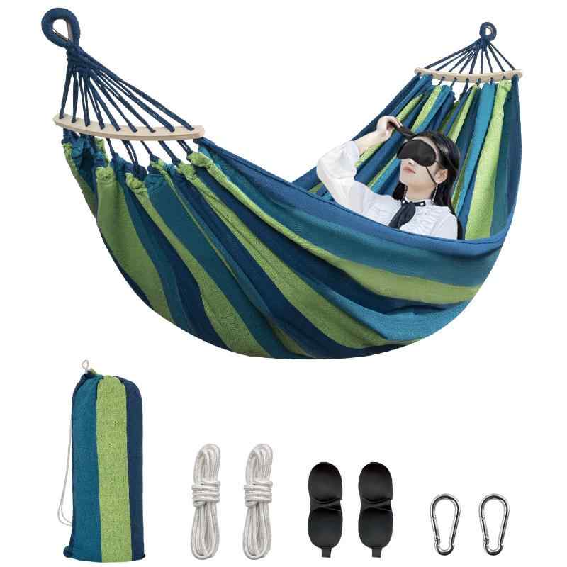 Rxakudedo ハンモック 自立式 転倒防止仕様 ドア ハンモック キャンプ 軽量