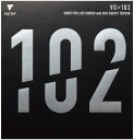 ヴィクタス(VICTAS) 卓球 ラバー VO>102 ハイエナジーテンション表ソフト レッド/ブラック 020222