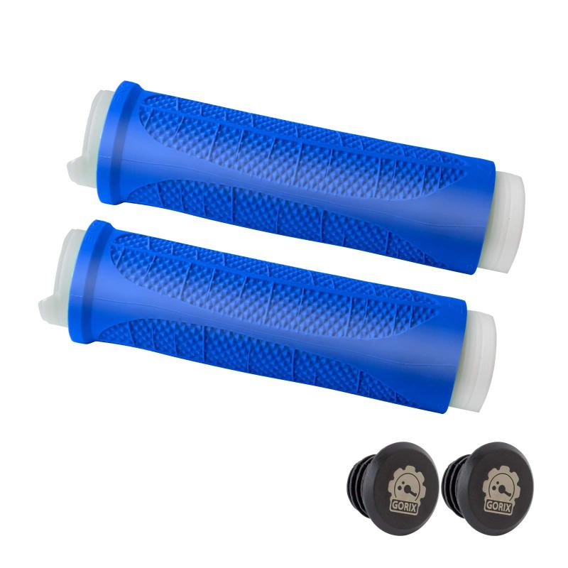 GORIX(ゴリックス) 自転車 グリップ シリコン (GX-DP91) [ごっつクイック採用] 簡単交換・釣り竿・工具カバー・サイクル用(4)