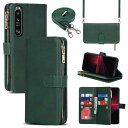 DKLLwallet leather case for Sony 1 III
