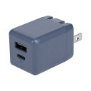 オウルテック AC充電器 USB充電器 PD20W PSE適合 折りたたみプラグ コンパクト 多重保護 USB Type-A×1 USB Type-C×1 OEC-APD20A1C1R