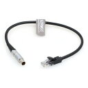 SZRMCC PhantomVEOシリーズ4k高速度カメラ用のFischer8ピンオス-RJ45イーサネットケーブル