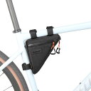 Rhinowalk(ライノウォーク) バイクバッグ バイクフレームバッグ 防水 バイク トライアングルバッグ自転車ポーチ アンダーチューブバッグ プロフェッショ...