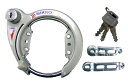 ニッコー(NIKKO) リング錠 シリンダー式 NC100 SI(4)