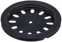 SANEI(サンエイ) 流し菊割れフタ ゴミ隠し 手でカットしてサイズ調整 適合サイズ134・145・150mm PH63-9SA ブラック(3)