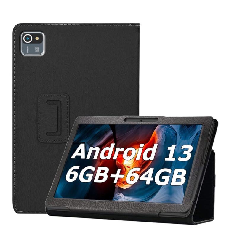 【YCJDP】For HiGrace/TPZ/Dewsod/velorim/MARVUE Pad M12/M13 /okaysea ‎/PRITOM P30H タブレット 10インチ ケース 全面保護 スタンド機能 多視角調整 擦り傷防止 耐汚れ 軽量の商品画像