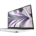 ASDEC 保護フィルム 13.6インチ MacBook Air (M3 2024 / M2 2022) 用 タブレット 反射防止 アンチグレア 日本製 防指紋...