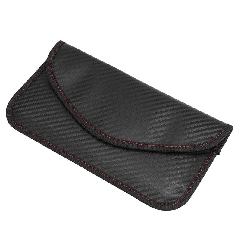 RISACCA スマホ 用 電波遮断ポーチ リレーアタック スキミング 盗難 防止 対策 スマートキー 大きめ