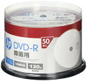hp(ヒューレット・パッカード) 録画用DVD-Rホワイト・ディスク(SPケース) 50枚(2)