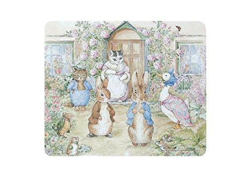 ディアカーズ マウスパッド-ピーターラビット