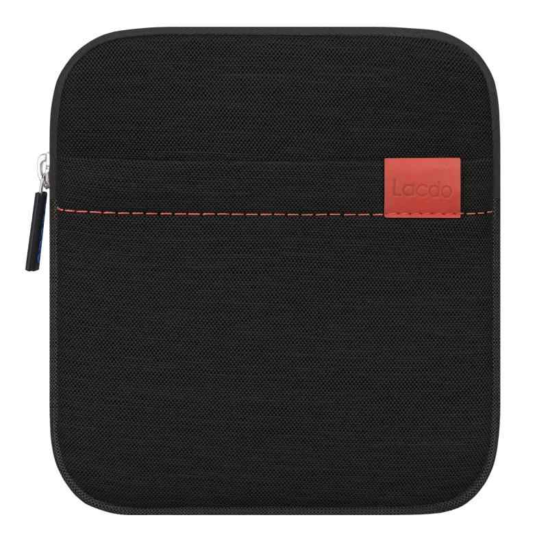 Lacdo 防水外付けUSB CD DVD ライターブルーレイ保護収納キャリングケースバッグ