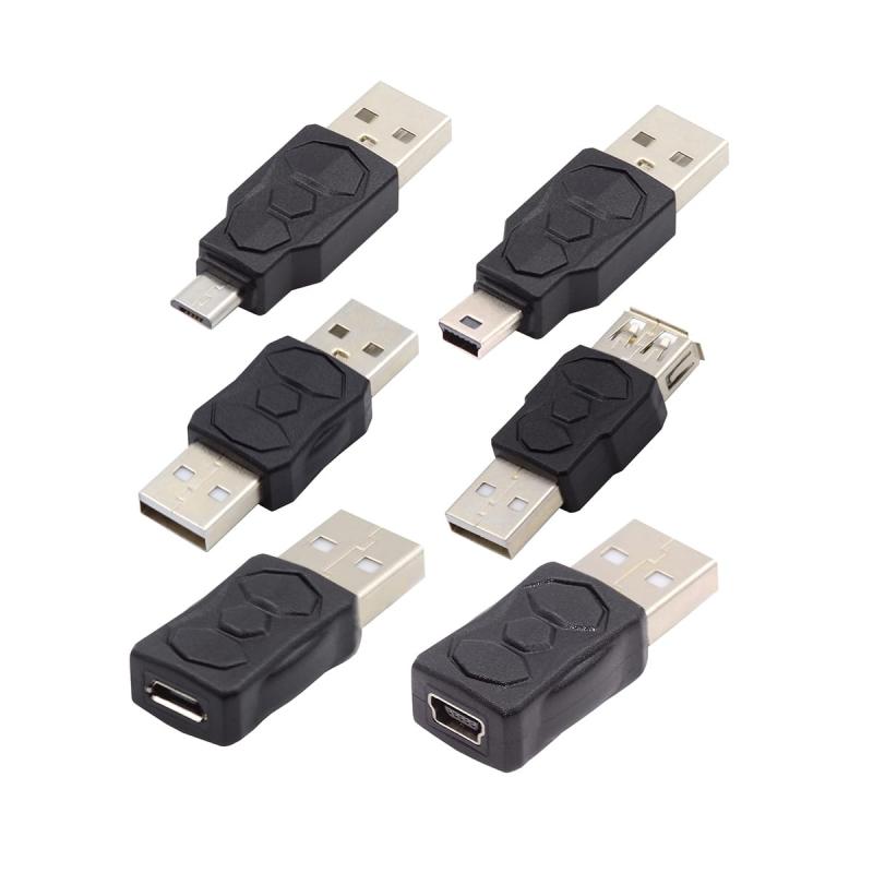 cablecc 480Mbps データ Micro USB 2.0 Mini USB 5ピン オス - メス 延長 5V2A 電源アダプター