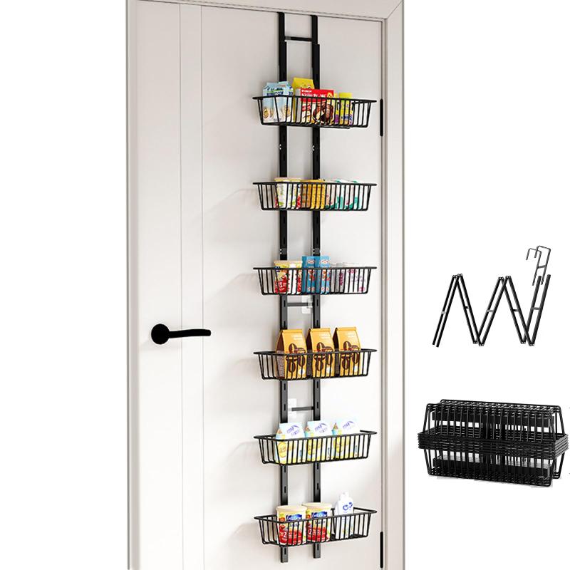 Gevvnss ウォールポケット 壁掛け 収納ラック ドア掛け収納 吊り下げ 収納ラック