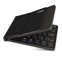 Ewin Bluetooth キーボード 折りたたみ式 超軽量 薄型 ...(3)