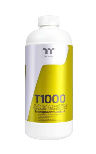 Thermaltake Coolant 1000ml 水冷キット用 クーラント 冷却水 Thermaltake Coolant 1000ml 水冷キット用 クーラント 冷却水