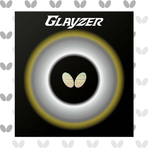バタフライ(Butterfly) 卓球 日本製 ラバー グレイザー 裏ソフト ハイテンション 06100 バタフライ(Butterfly) 卓球 日本製 ラバー グレイザー 裏ソフト ハイテンション 06100