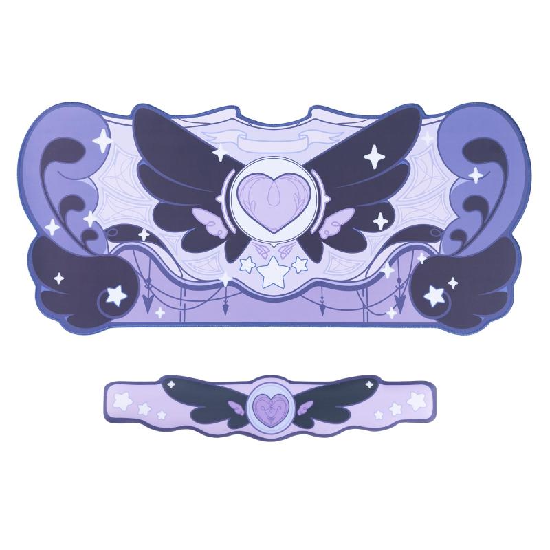 GeekShare 大型マウスパット 防水材質 清潔しやすい オフィス用 スイッチデザイン マウスパッド かわいいデザイン リストレスト プレゼント 星の物語セット