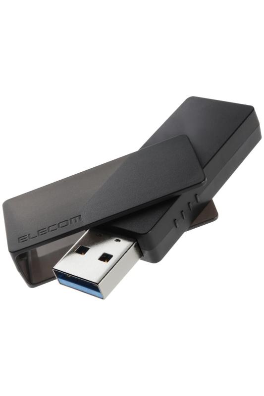 エレコム USBメモリ USB3.2(Gen1) 回転式 MF-RMU3B