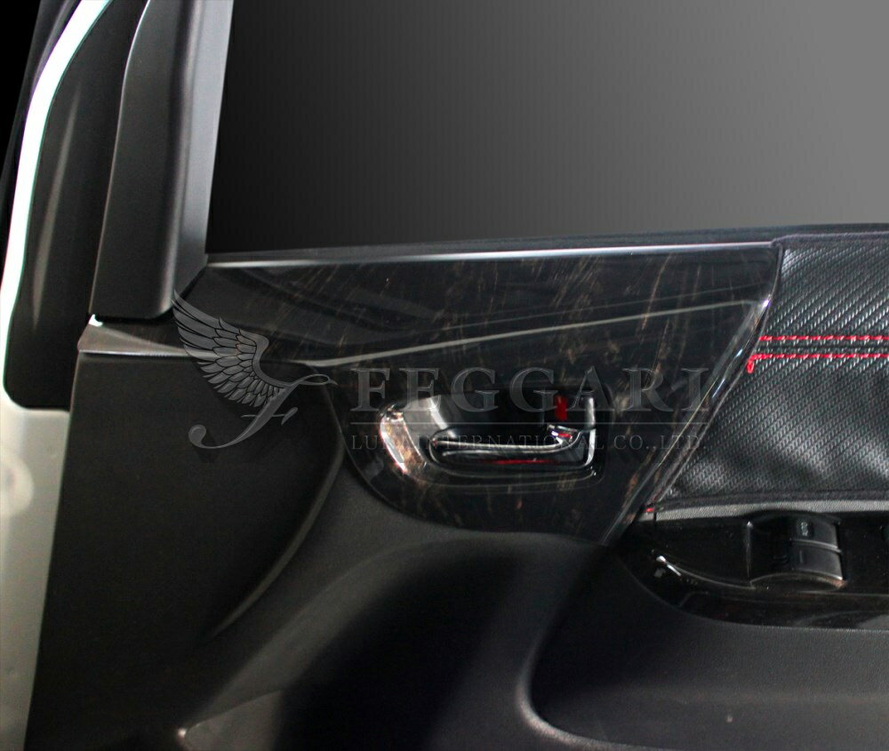 【全9色設定】FEGGARI ハイエース / レジアスエース 200系(TRH2##/GDH2##/KDH2##) 2P 3D立体 サイド インテリアパネル / フェガーリ