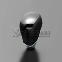 アルファード 20系 ピアノブラック スタンダード シフトノブ 高品質 / フェガーリ FEGGARI ルナ インターナショナル LUNA