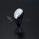 ノア 80系 パールホワイト×ブラックユーロステッチ Vタイプ ロングタイプ シフトノブ 高品質 / フェガーリ FEGGARI ルナ インターナショナル LU...