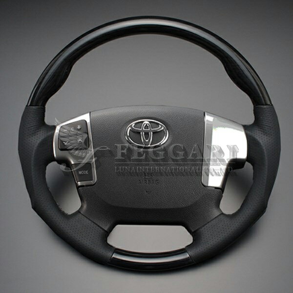 ハイエース/レジアスエース 200系 4型以降 (TRH2##/GDH2##/KDH2##) ピアノブラック x ダークグレー ガ..