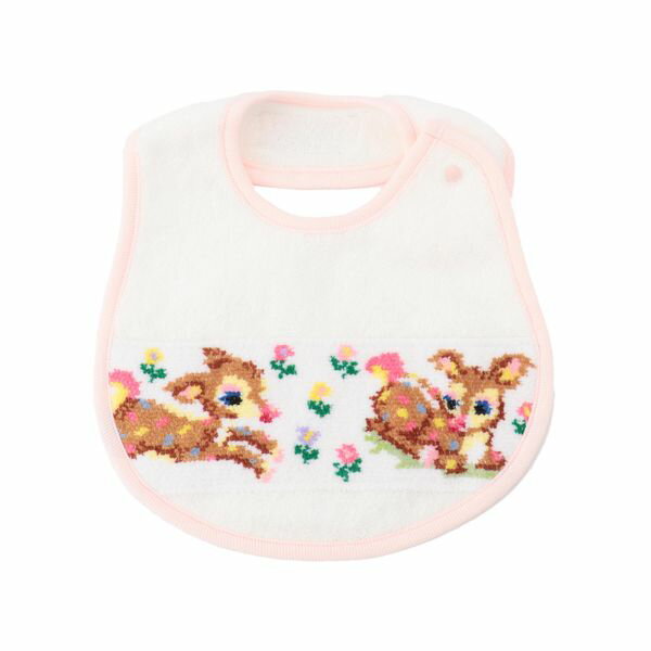 ツンツンバンビーノボーダー　スタイ　L/TTBB-183013(ペールパープル)