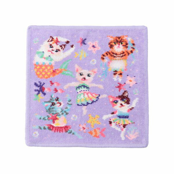 フェイラー公式/LOVERARY バレリーナキャット　ハンカチのサムネイル