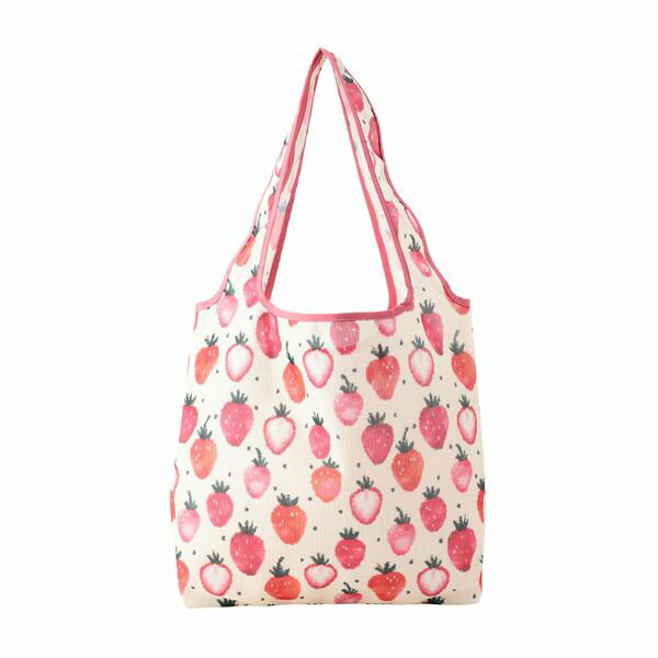 フェイラー公式/LOVERARY ストロベリードット　メッシュ転写バッグ　L/STDMP-213063のサムネイル