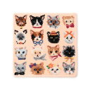 フェイラー公式/LOVERARY ラブラリープリティーキャッツ ハンカチ