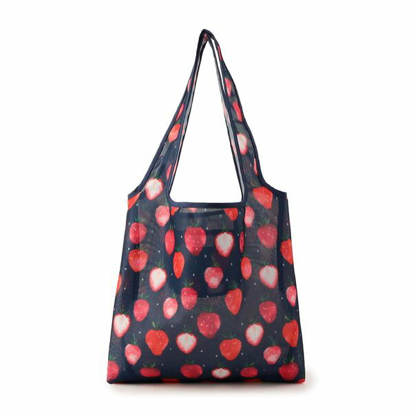 フェイラー公式/LOVERARY ストロベリードット　メッシュ転写バッグ　L/STDMP-223084のサムネイル