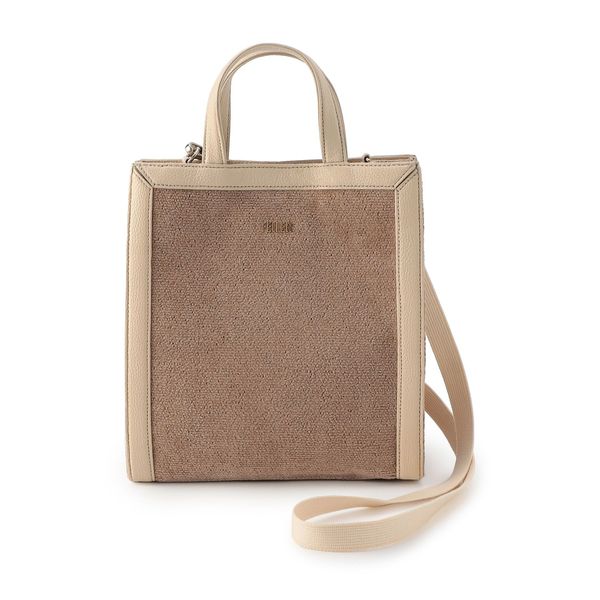 フェイラー公式/FEILER フェイラーユニアイコニック　スクエア2WAYトートバッグ　UNI-221386のサムネイル