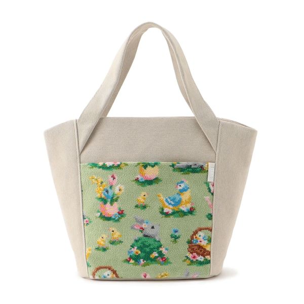 フェイラー公式/FEILER ハッピーイースター！　トートバッグ　HPE-231059のサムネイル