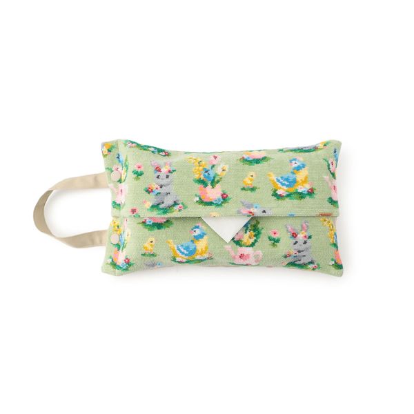 フェイラー公式/FEILER ハッピーイースター！　ティッシュBOXカバー　HPE-231065のサムネイル