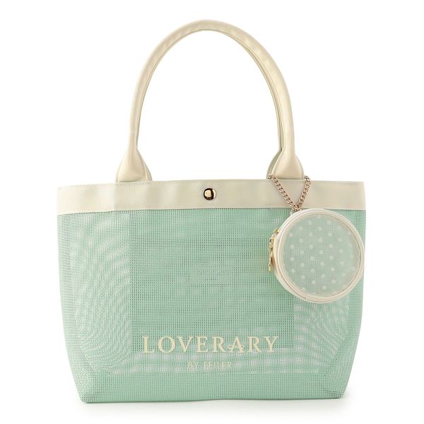 フェイラー公式/LOVERARY ラブラリーロゴ　メッシュバッグ　L/LRG-233075のサムネイル