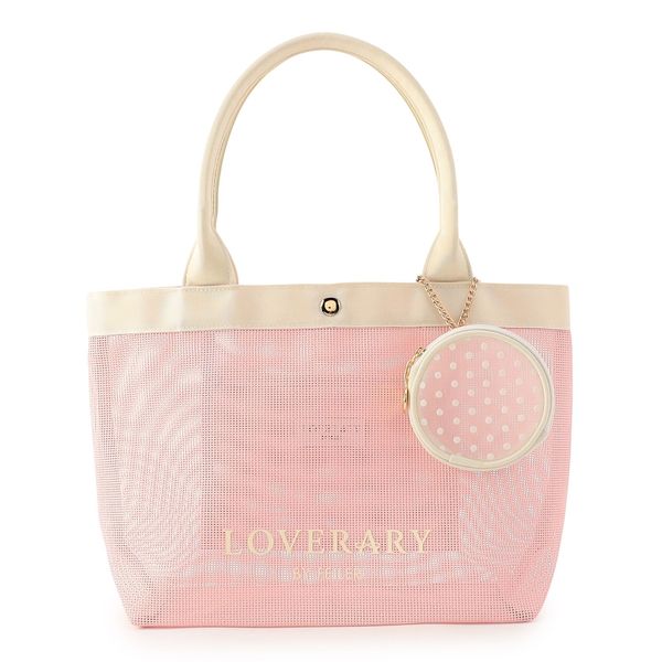 フェイラー公式/LOVERARY ラブラリーロゴ　メッシュバッグ　L/LRG-233075のサムネイル