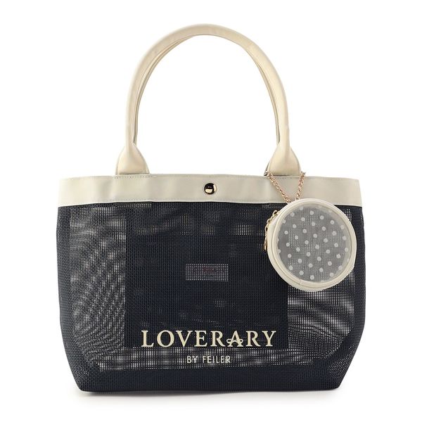 フェイラー公式/LOVERARY ラブラリーロゴ　メッシュバッグ　L/LRG-233075のサムネイル
