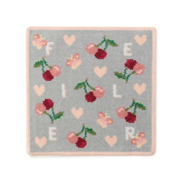 フェイラー公式/FEILER キープスマイリングチェリー ハンカチ