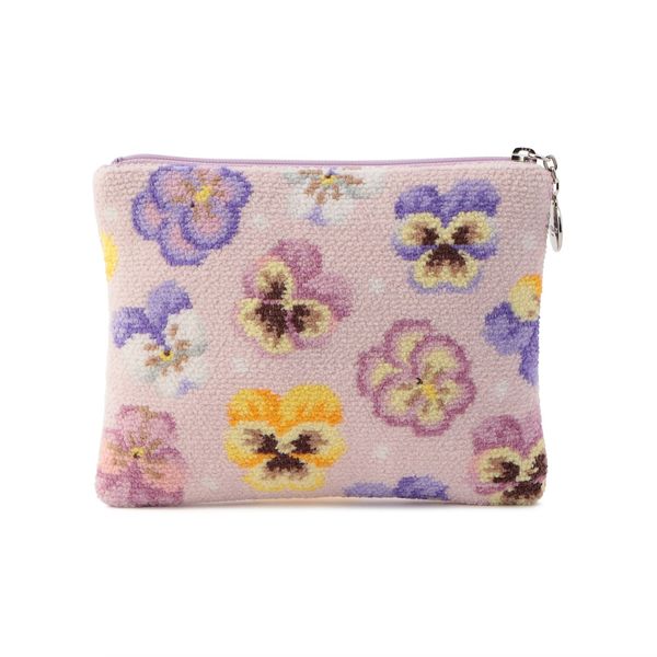 フェイラー公式/LOVERARY ラブラリーパンジー　ポーチ　L/LPS-243050