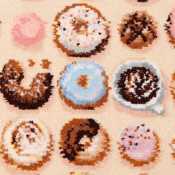 フェイラー公式/LOVERARY モグモグドーナツ　ハンカチ