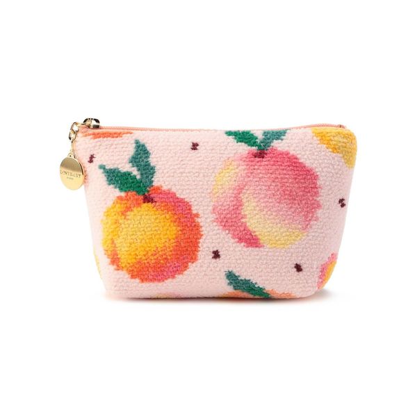 フェイラー公式/LOVERARY ピーチドット　ポーチ　L/PCD-233026（WEB限定）のサムネイル