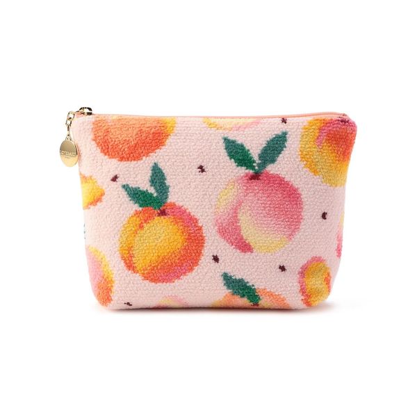 フェイラー公式/LOVERARY ピーチドット　ポーチ　L/PCD-233027（WEB限定）のサムネイル