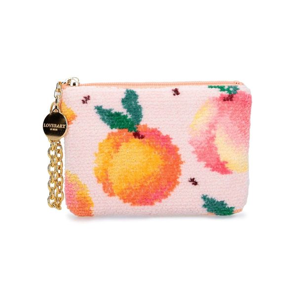 フェイラー公式/LOVERARY ピーチドット　キー&カードポーチ　L/PCD-233028（WEB限定）のサムネイル